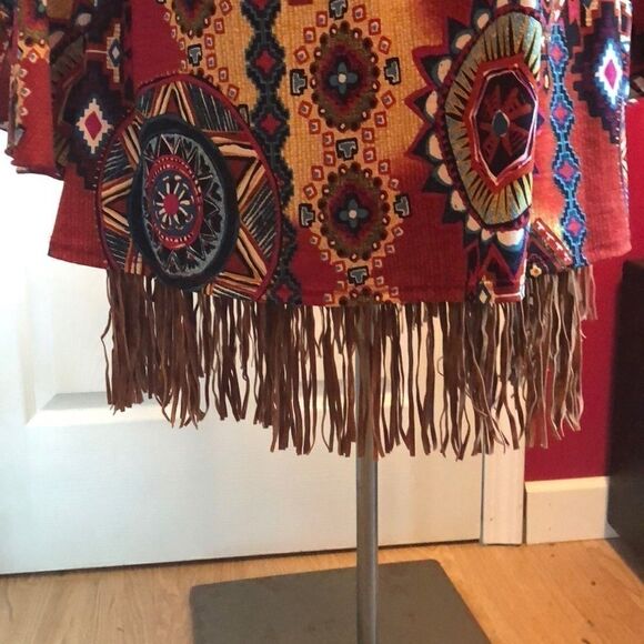 2b together boho styled top sz M - Picture 4 of 8